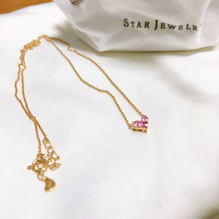 スタージュエリー(STAR JEWELRY)のstar jewelry ネックレス(ネックレス)