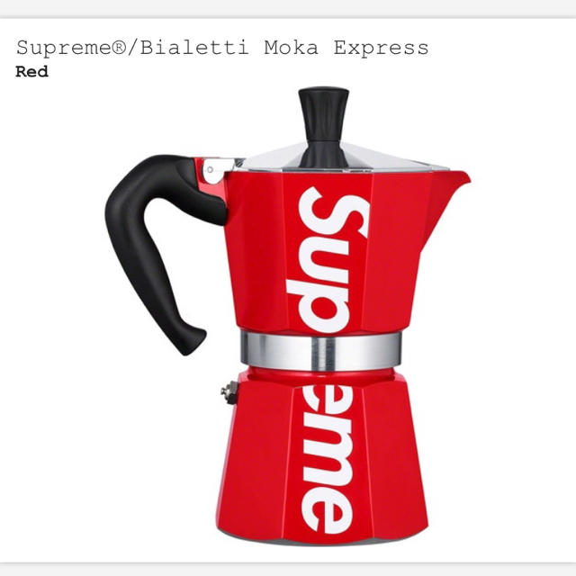 【送料込】Supreme / Bialetti Moka Express