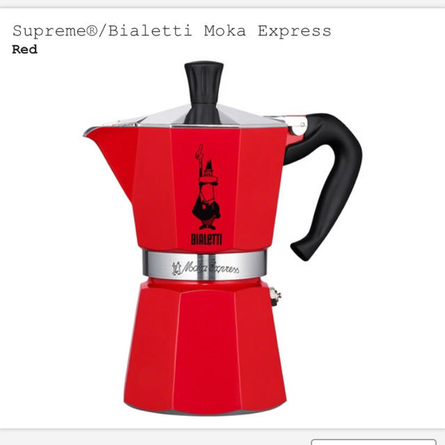 【送料込】Supreme / Bialetti Moka Express