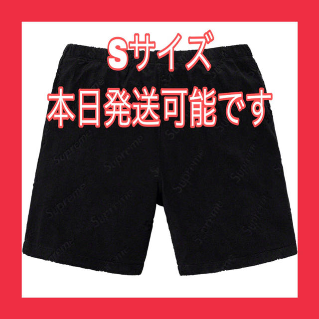 supreme 17ss terry crewneck  short sサイズ