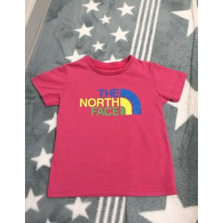 ザノースフェイス(THE NORTH FACE)のTHE NORTH FACE キッズ Tシャツ ピンク 110サイズ (Tシャツ/カットソー)
