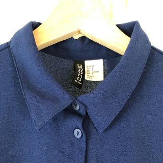 エイチアンドエイチ(H&H)のH&M ミニワンピース(ミニワンピース)