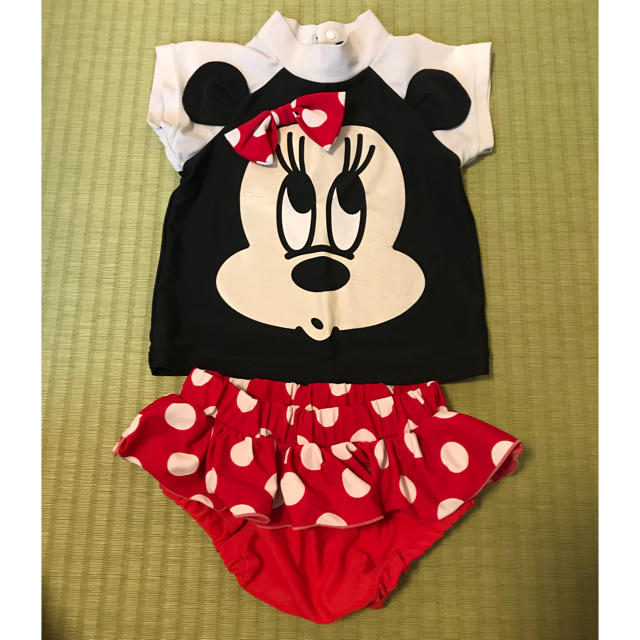 Disney(ディズニー)の水着 キッズ/ベビー/マタニティのキッズ服女の子用(90cm~)(水着)の商品写真