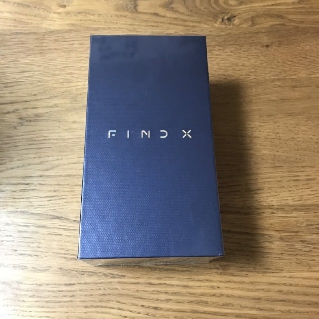 専用　OPPO find X　ブルーandレッド　新品未開封