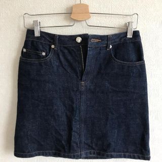 アーペーセー(A.P.C)のA.P.C アーペーセー デニムスカート(ミニスカート)