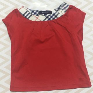 バーバリー(BURBERRY)のバーバリー カットソー 100A(Tシャツ/カットソー)