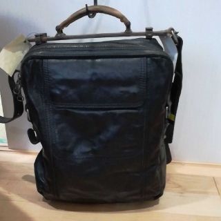 ディーゼル(DIESEL)の新品　DIESEL　レザー　リュック ショルダー(バッグパック/リュック)