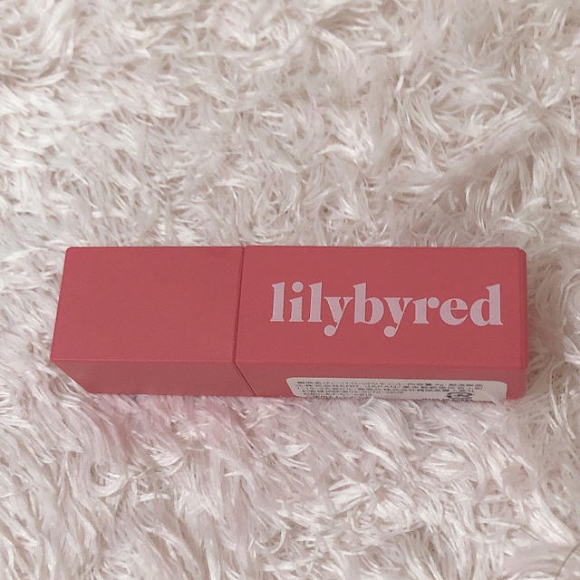 3ce(スリーシーイー)のlilybyred リップティント コスメ/美容のベースメイク/化粧品(口紅)の商品写真