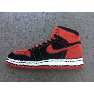 NIKE AIR JORDAN 1【ラグ マット】ナイキ エア ジョーダンの通販｜ラクマ