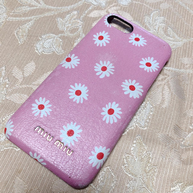 miumiu - miumiu iPhoneケース(7.8用)の通販 by lelamajic｜ミュウミュウならラクマ