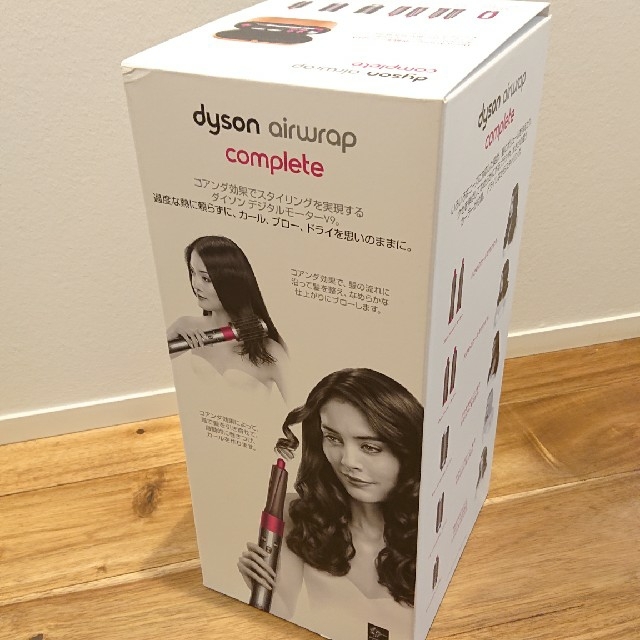 Dyson(ダイソン)の【Knd様専用】ダイソンエアラップコンプリート スマホ/家電/カメラの美容/健康(ドライヤー)の商品写真