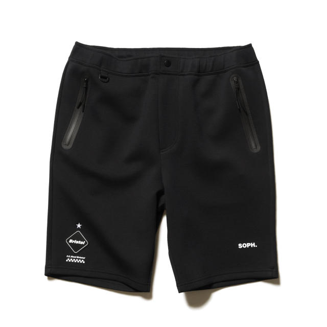 パンツ黒L 送料込 FCRB 19SS SWEAT TRAINING SHORTS