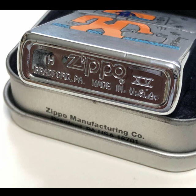 ZIPPO - Zippoライター/キースへリング/TV MAN/ニューヨーク/ケース付 ...