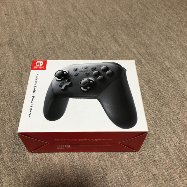 ニンテンドースイッチproコントローラー