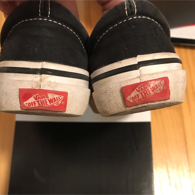 VANS(ヴァンズ)のVANSスリッポン19cm キッズ/ベビー/マタニティのキッズ靴/シューズ(15cm~)(スニーカー)の商品写真