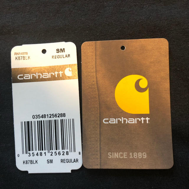 carhartt(カーハート)のカーハート  Ｔシャツ メンズのトップス(Tシャツ/カットソー(半袖/袖なし))の商品写真