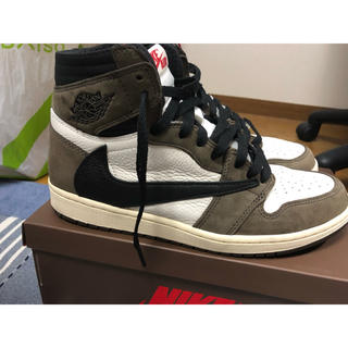 ナイキ(NIKE)のTRAVIS SCOTT JORDAN 1 27.5cm(スニーカー)