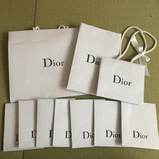 クリスチャンディオール(Christian Dior)のディオールショップ袋(ショップ袋)