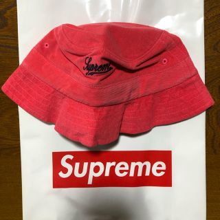 シュプリーム(Supreme)のsupreme コーディロイハット(ハット)