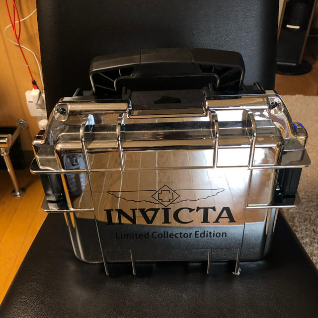 Invicta 3slot ハードケース シルバーミラー