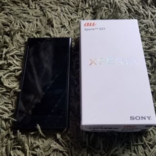 エクスペリア(Xperia)のau Xperia XZ1 SOV36(スマートフォン本体)