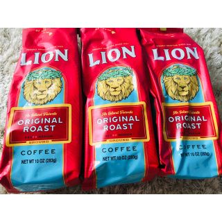 ライオン(LION)のライオンコーヒー 三個(コーヒー)