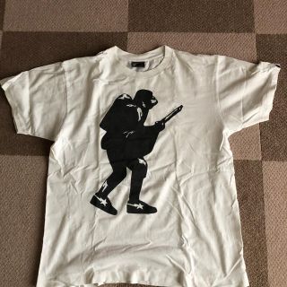 アベイシングエイプ(A BATHING APE)のエイプ Tシャツ Lサイズ (Tシャツ/カットソー(半袖/袖なし))