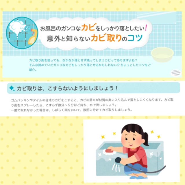 プロ仕様 強泡密着洗浄 カビ落とし‼︎  160ml インテリア/住まい/日用品の日用品/生活雑貨/旅行(洗剤/柔軟剤)の商品写真