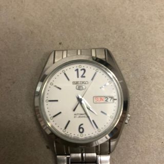 セイコー(SEIKO)のSEIKO  5(オートマチック)中古品(腕時計(アナログ))