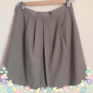 【お値下げ可能♡】カーキ色 スカート(ひざ丈スカート)