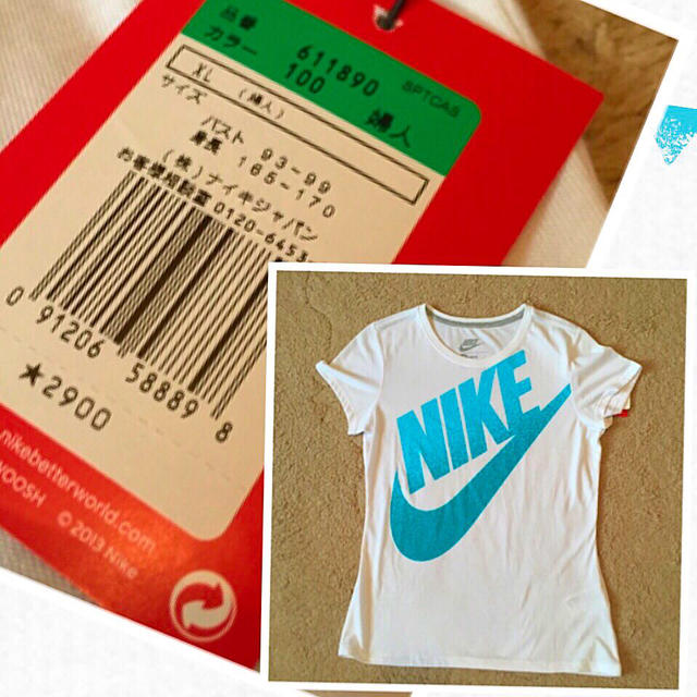 NIKE(ナイキ)の💙NIKE💙 さお様専用 〃 レディースのトップス(Tシャツ(半袖/袖なし))の商品写真
