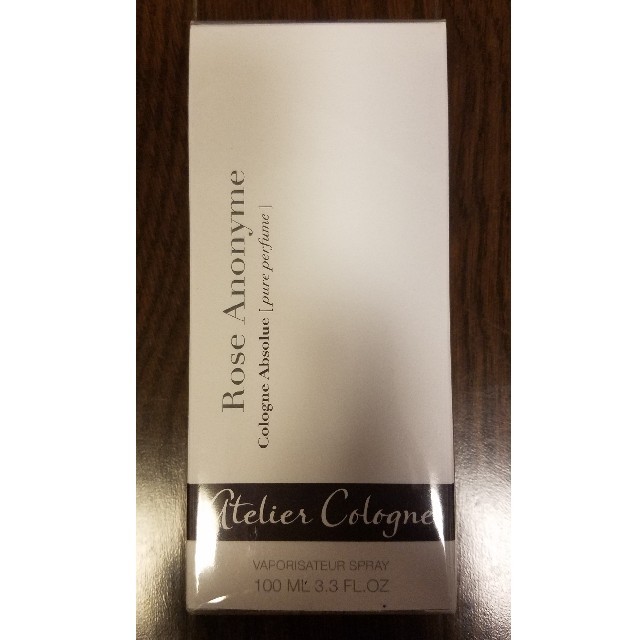 人気の定番 アトリエ コロン ローズ アノニム エクストレ ピュアパフューム コロン アブソリュ EDC SP 100ml ATELIER COLOGNE ユニセックス 香水 フレグランス