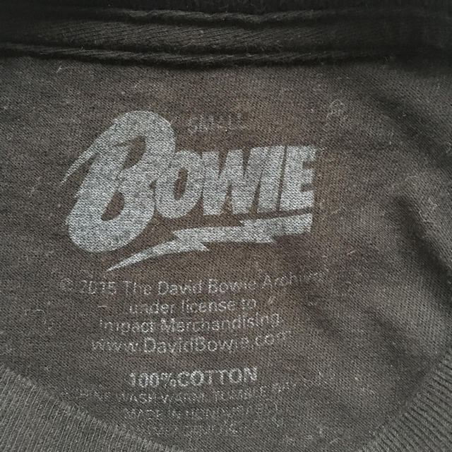 【おしずさま】DAVID BOWIE Tシャツセット エンタメ/ホビーのタレントグッズ(ミュージシャン)の商品写真