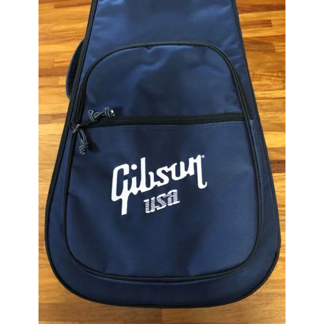 Gibson - 【美品/非売品】Gibson ギグバッグ セミハード ネイビー