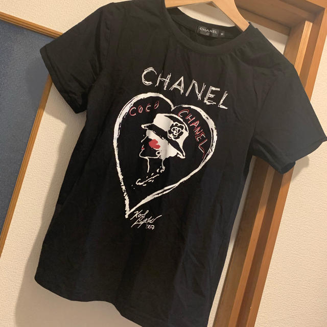 CHANEL(シャネル)のCHANEL Tシャツ レディースのトップス(Tシャツ(半袖/袖なし))の商品写真