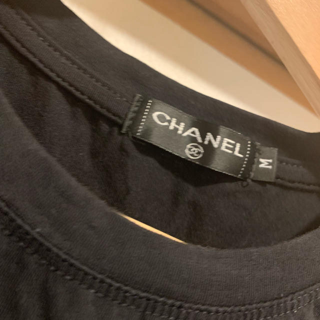 CHANEL(シャネル)のCHANEL Tシャツ レディースのトップス(Tシャツ(半袖/袖なし))の商品写真