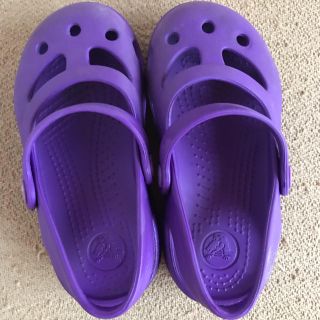 クロックス(crocs)のクロックス 15、5センチ C8(サンダル)