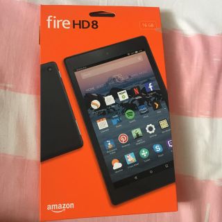 アンドロイド(ANDROID)のokaki様専用 Fire HD 8 16G(タブレット)