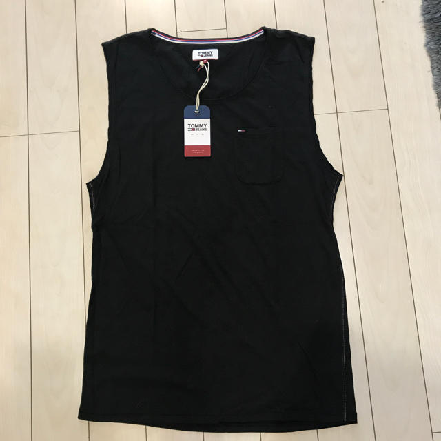 TOMMY(トミー)のTOMMYJEANSタンクトップ チヨム様専用 メンズのトップス(Tシャツ/カットソー(半袖/袖なし))の商品写真