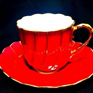 ノリタケ(Noritake)の未使用！オールドノリタケダイアモンドコレクション カップ＆ソーサー(グラス/カップ)