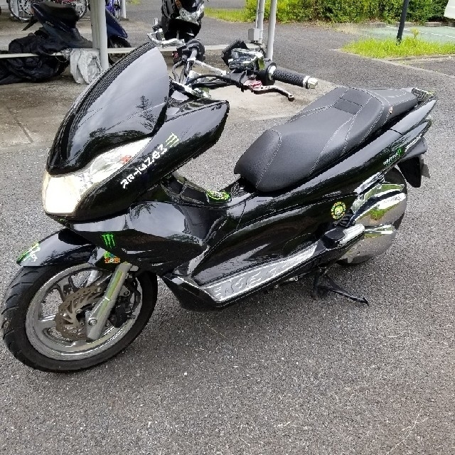 pcx125 黒　JF28　ESP