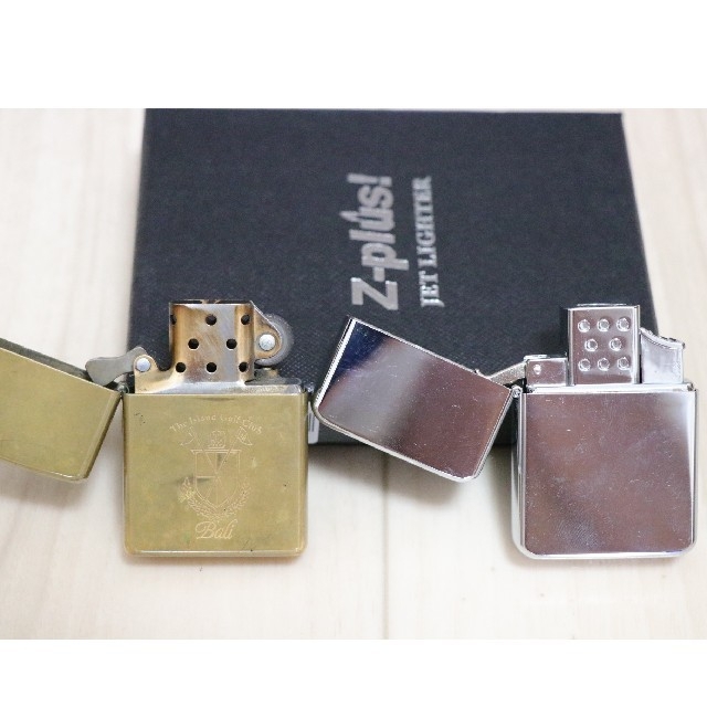 ZIPPO(ジッポー)のライター ZIPPO&JETLIGHTERセット メンズのファッション小物(タバコグッズ)の商品写真