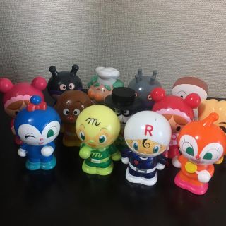 アンパンマン(アンパンマン)のアンパンマン ピープー 13体セット(キャラクターグッズ)