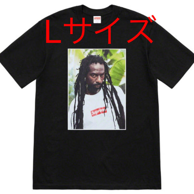 【Lサイズ】supreme Buju Banton Teeトップス