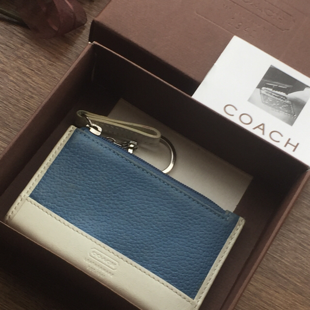 COACH(コーチ)のCOACH コインケース キーケース 小物入れ レディースのファッション小物(コインケース)の商品写真