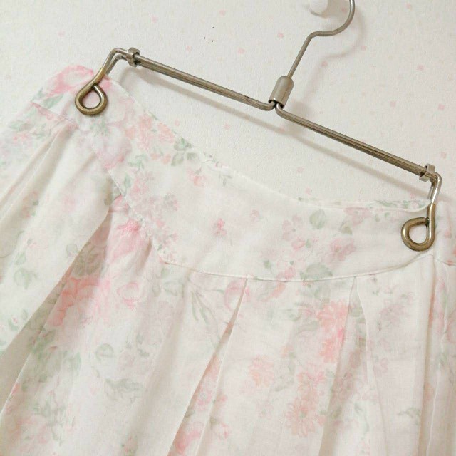 Grimoire(グリモワール)の花柄 パステル スカート レディースのスカート(ロングスカート)の商品写真