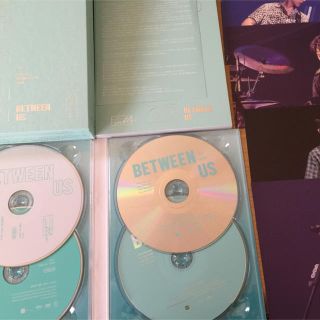 シーエヌブルー(CNBLUE)のCNBLUE BETWEEN US DVD(K-POP/アジア)