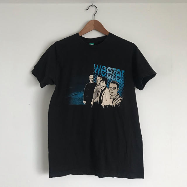 バンドTシャツ weezer メンズのトップス(Tシャツ/カットソー(半袖/袖なし))の商品写真