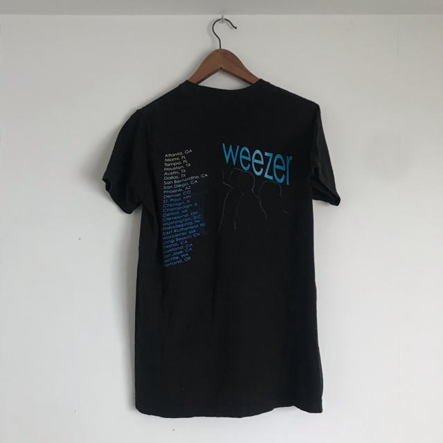バンドTシャツ weezer メンズのトップス(Tシャツ/カットソー(半袖/袖なし))の商品写真