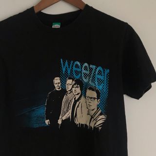 バンドTシャツ weezer(Tシャツ/カットソー(半袖/袖なし))